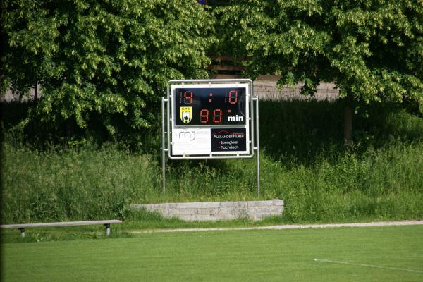 Edi Teichmann Stadion - Scheyern