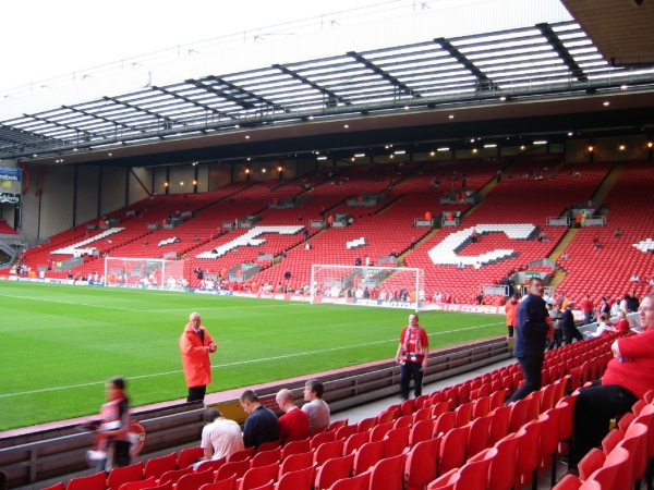 Anfield - Liverpool, Merseyside