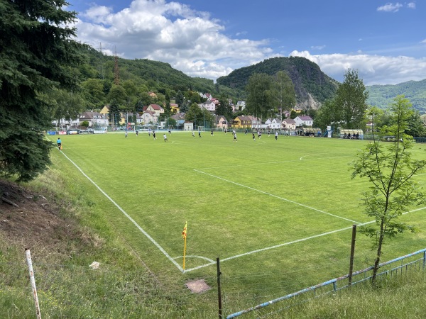 Stadion TJ Mojžíř - Ústí nad Labem