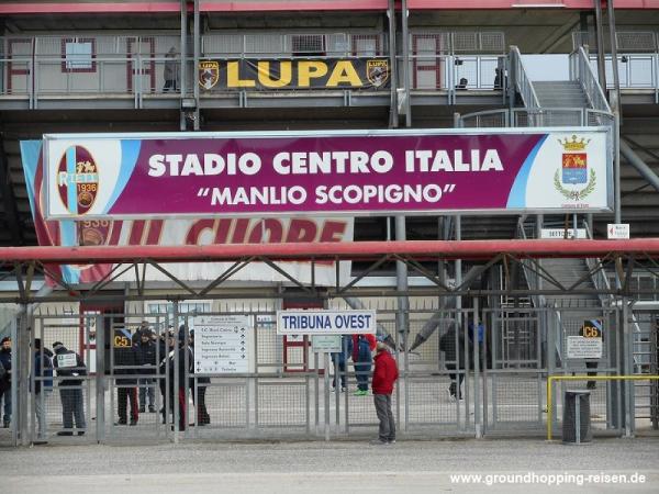 Stadio Centro d'Italia - Manlio Scopigno - Rieti