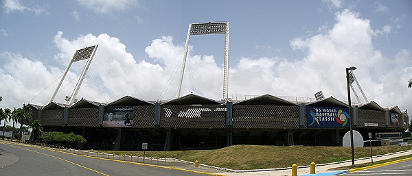 Estadio Hiram Bithorn - San Juan