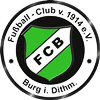 Wappen FC Burg 1914 diverse  86540