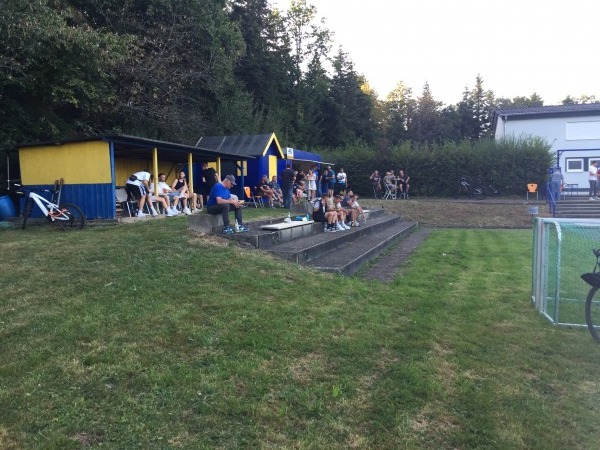 Waldstadion Im Laichle - Schwäbisch Gmünd-Wetzgau