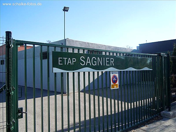 Estadio Municipal Sagnier - El Prat de Llobregat, CT