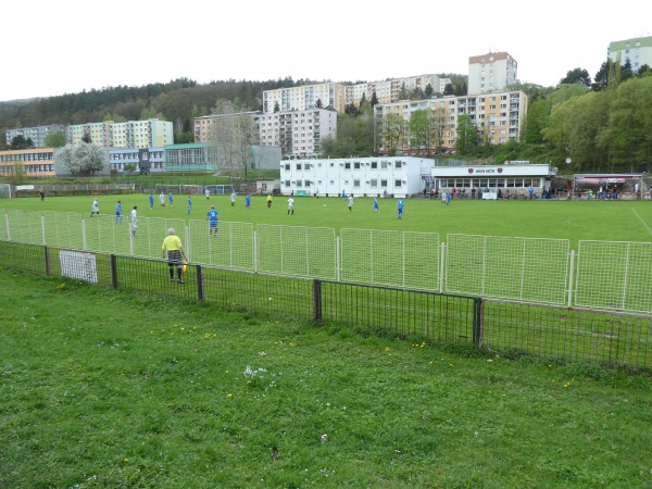 Stadion TJ Union Decin - Decin