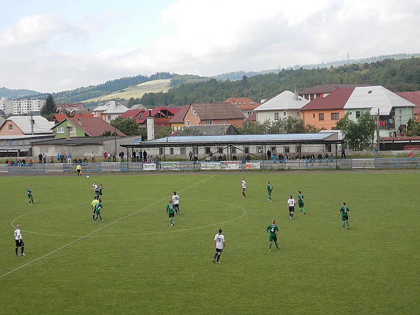 Štadión Krásno nad Kysucou - Krásno nad Kysucou