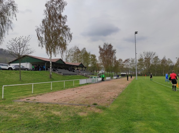 Sportplatz Industriestraße - Niederorschel-Deuna