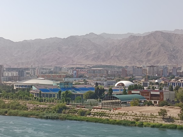 Bistsolagii Istiqloliyati Stadium - Khujand