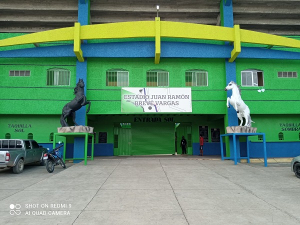 Estadio Juan Ramón Brevé Vargas - Juticalpa