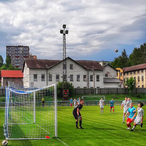 Sportovní stadion Jílové - Jílové u Děčína