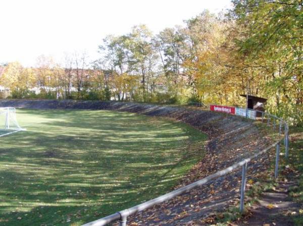 Radrennbahn Marienbergstraße - Nürnberg-Ziegelstein