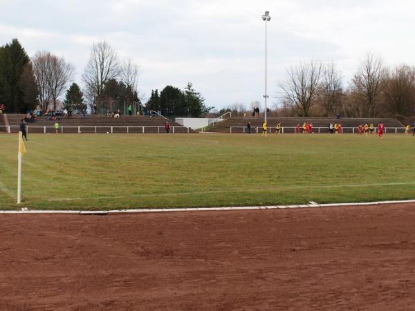 Sportanlage Wenderfeld - Mülheim/Ruhr-Dümpten