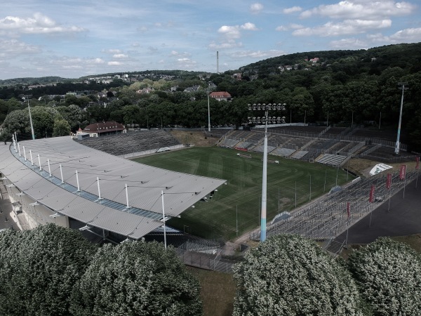 Stadion am Zoo - Wuppertal-Elberfeld