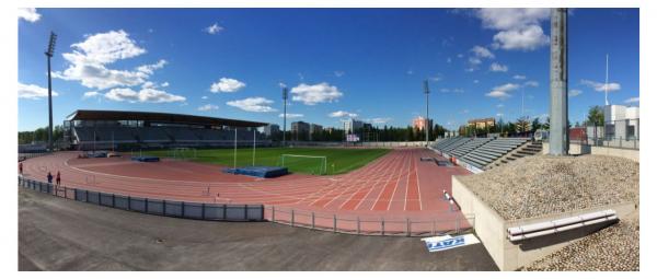Raatin stadion - Oulu (Uleåborg)