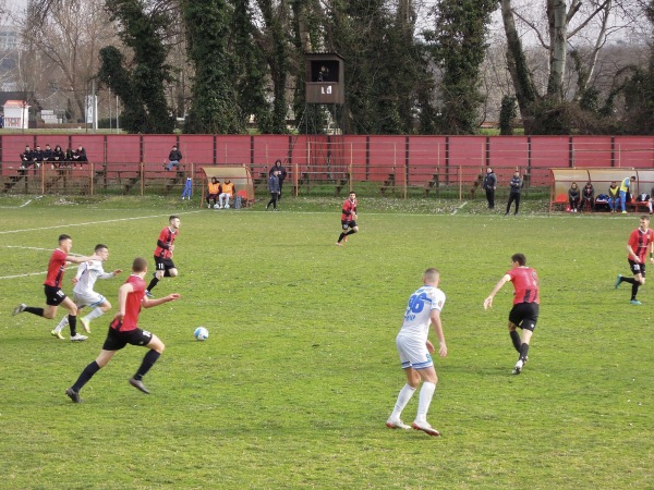 Stadion kraj Štranda - Novi Sad