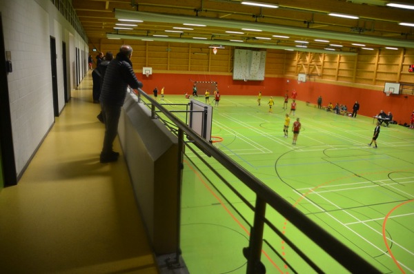 Dreifachsporthalle des Schulzentrums Meckenheim - Meckenheim/Rheinland