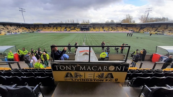 Tony Macaroni Arena - Livingston, West Lothian