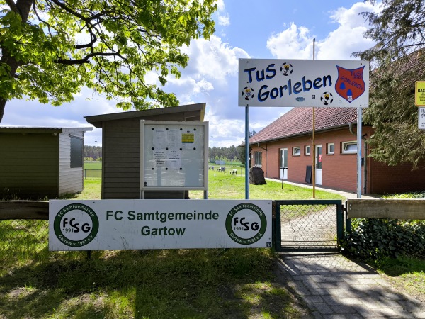 Sportanlage Gedelitzer Straße - Gorleben