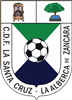 Wappen CF La Santa Cruz