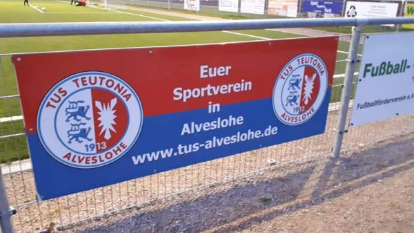 Sportanlage am Bahnhof B-Platz - Alveslohe