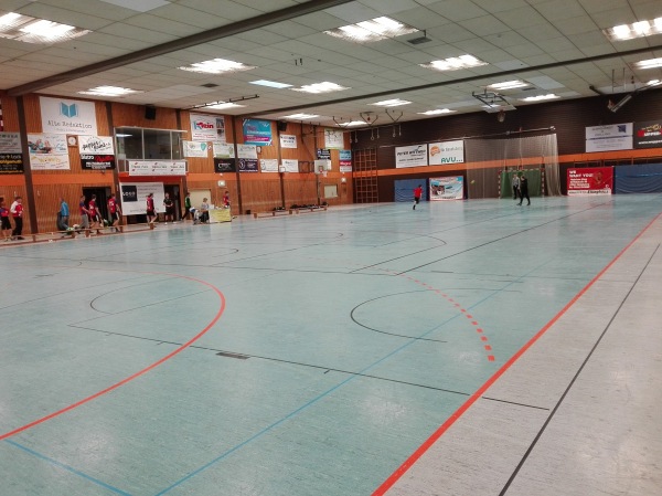 Turn- und Sporthalle West - Gevelsberg