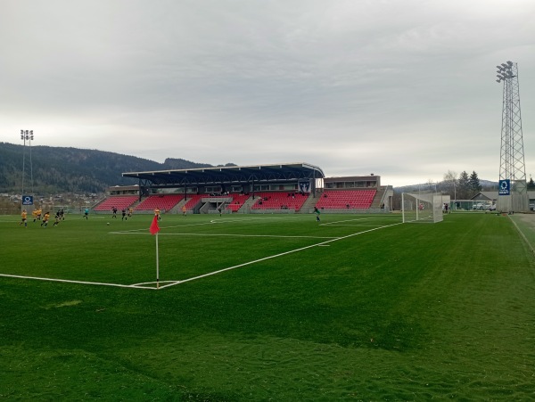 Sagbakken stadion - Mo i Rana