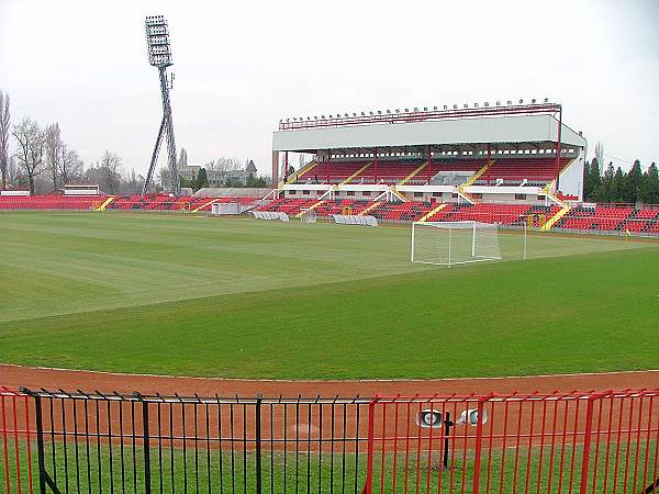 Bozsik Stadion (1913) - Budapest