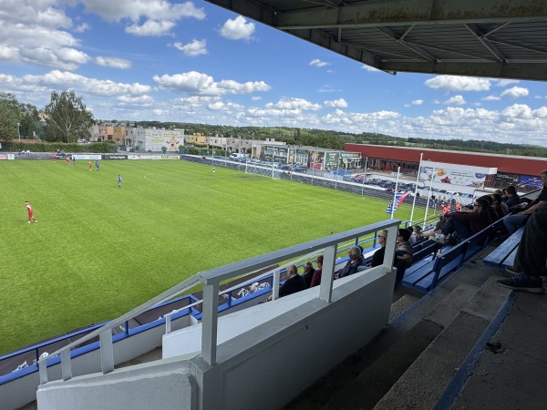 Městský stadion Slaný - Slaný