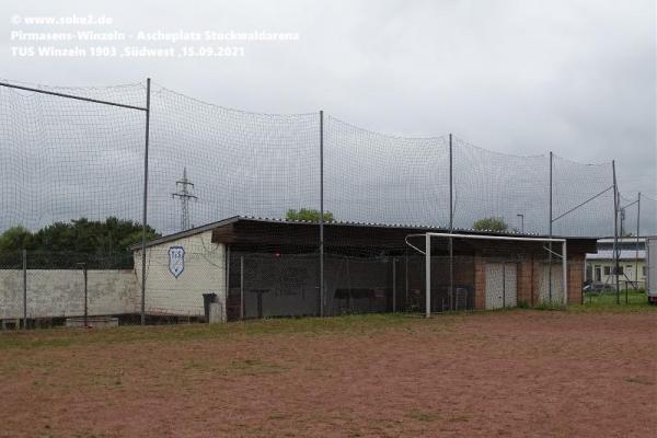 Stockwaldarena Nebenplatz - Pirmasens-Winzeln