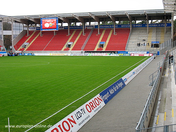 Stadion am Bieberer Berg - Offenbach/Main