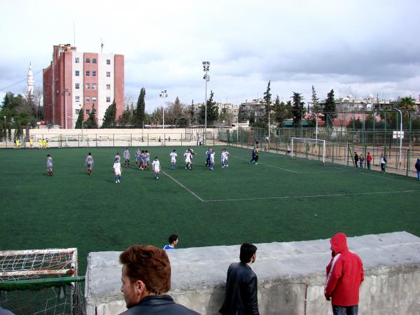 Al-Nidal Stadium - Damascus