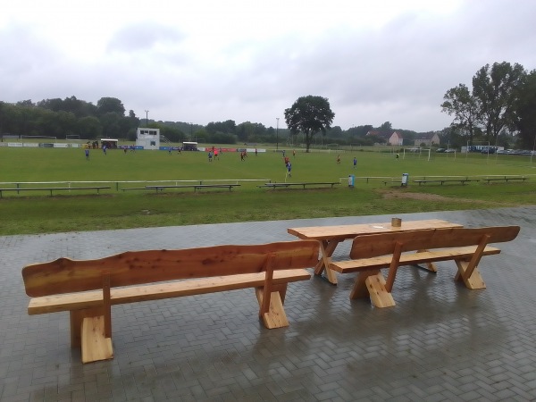 Stadion Schaffrusch - Schwaan