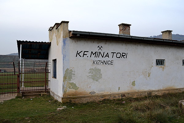 Stadiumi Kizhnicë - Gračanica