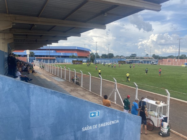 Estádio Jacques da Luz - Campo Grande, MS