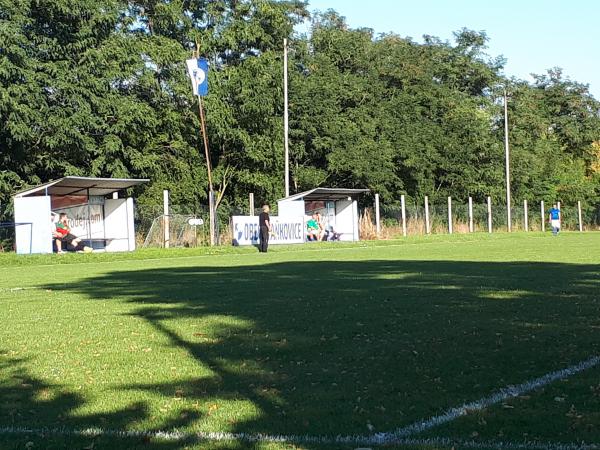 Hřiště FK Staňkovice - Staňkovice u Žatce