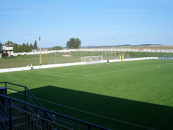 Futbalový štadión na Levickej ulici - Vráble