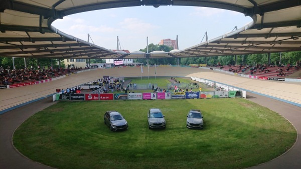 Radrennbahn Andreasried - Erfurt