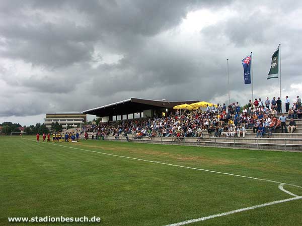 Herbert-Battenfeld-Stadion  - Schwalmstadt-Ziegenhain