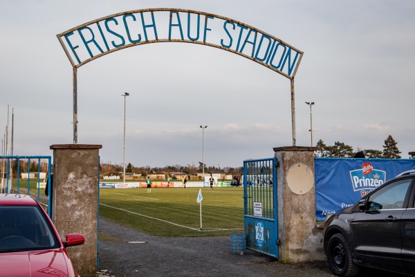 Frisch-Auf-Stadion - Wurzen