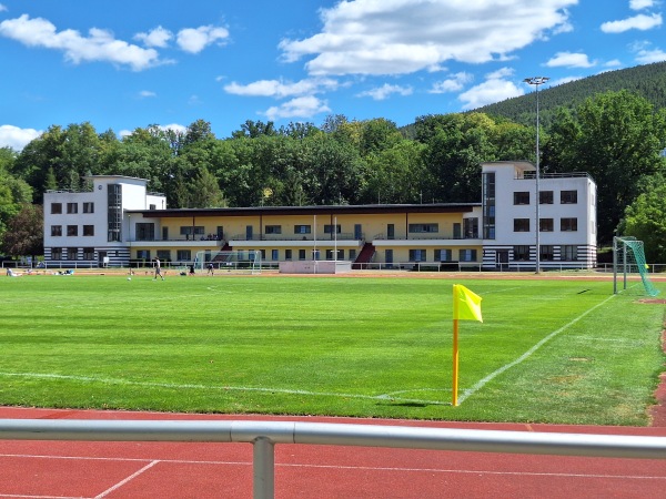 Stadion der Sportschule Bad Blankenburg - Bad Blankenburg