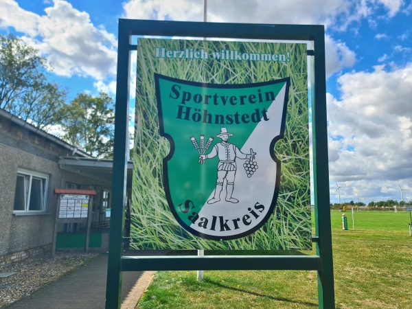 Sportplatz Höhnstedt - Salzatal-Höhnstedt