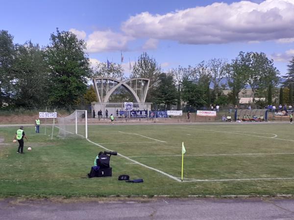 Stadio Comunale Pietro Palmieri - Bevagna