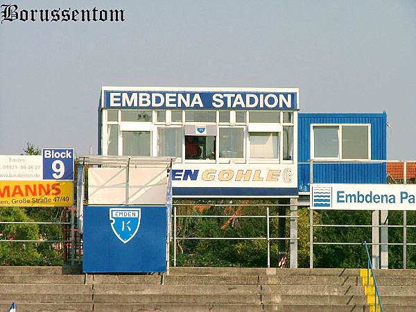 Ostfriesland-Stadion - Emden-Früchteburg