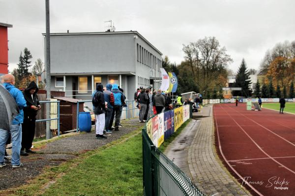 Městský stadion v Kotlině - Varnsdorf