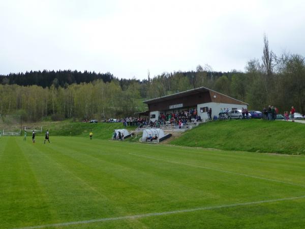 Hřiště FK Dynamo - Vyšší Brod