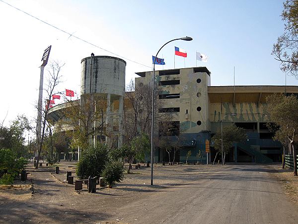 Estadio Nacional Julio Martínez Prádanos - Santiago de Chile