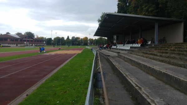 Stadion im Sportpark Jahnweg - Schrobenhausen