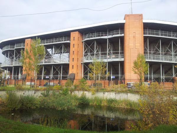 Stadion Iuvileynyi - Sumy
