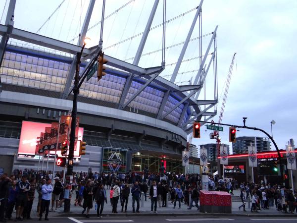 BC Place - Vancouver, BC