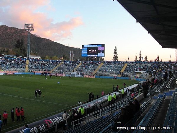 Estadio San Carlos de Apoquindo - Santiago de Chile